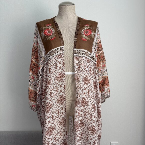 🌻 Michael Stars Boho Duster Cardigan - Picture 4 of 8